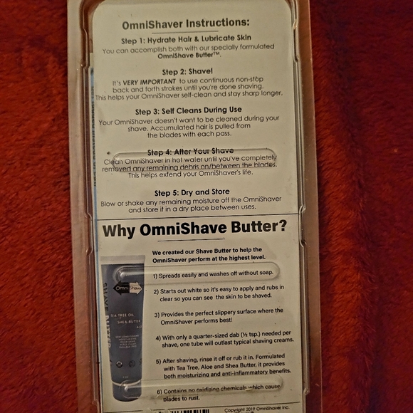 OMNISHAVER Touch Up Docking Station - Picture 2 of 2